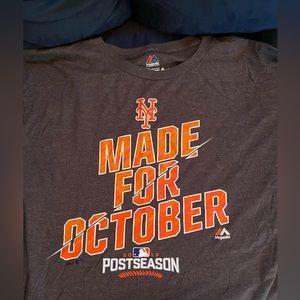 New York Mets 2016 Postseason t shirt